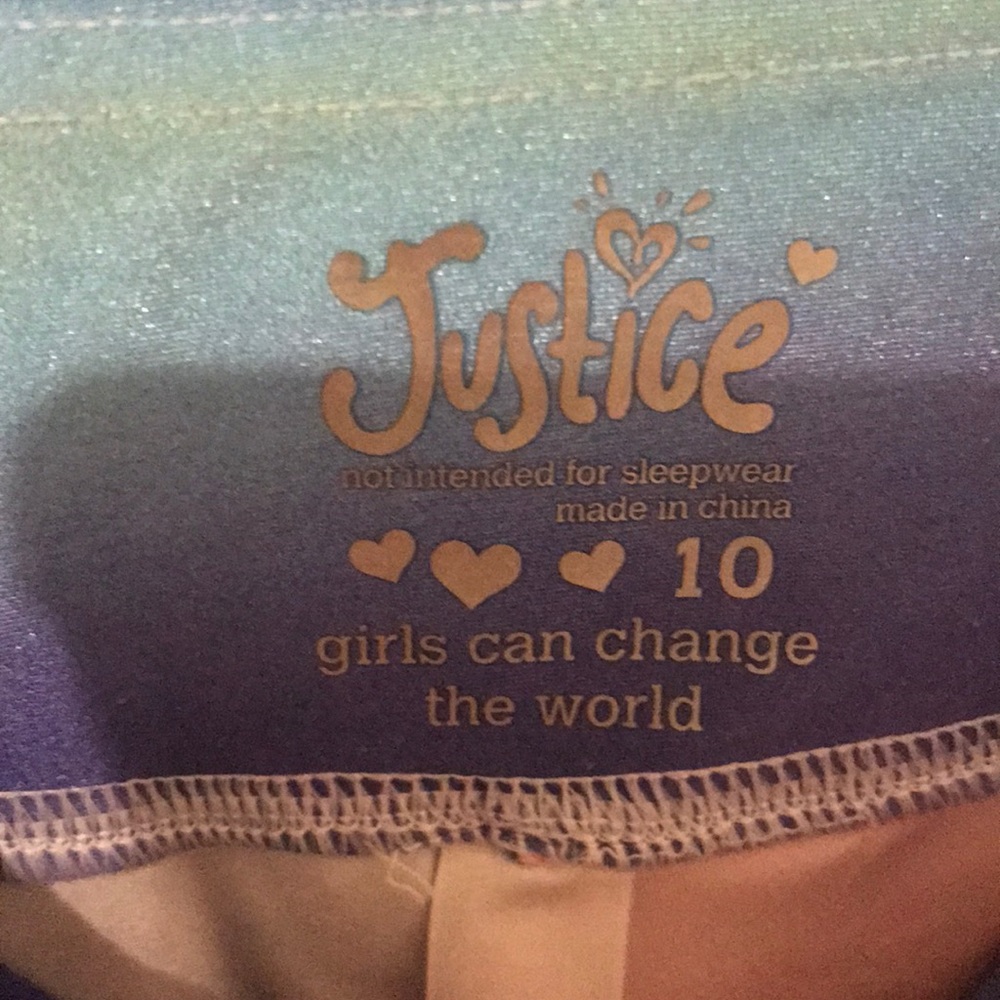 Justice New York Leggings - Picture 7 of 8